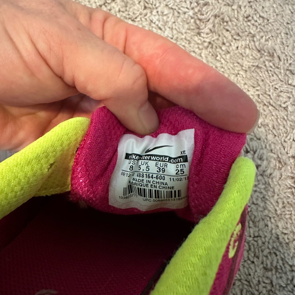 Nike Lunarlon women’s running shoe - Picture 8 of 9